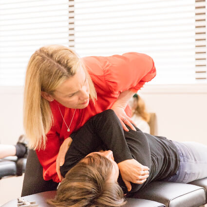 Adjusting patient