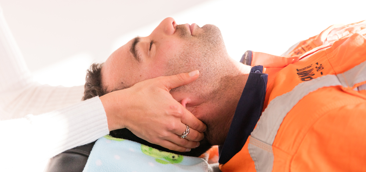 Adjusting patient